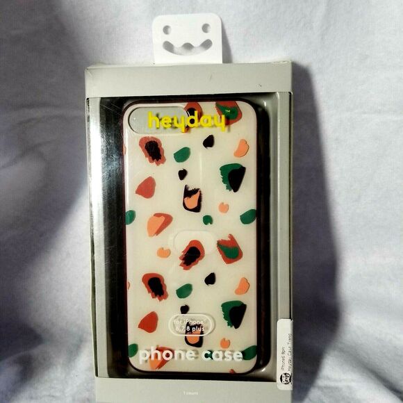 Heyday Phone Case Trend Multicolor for iPhone 6, 7, 8 Plus - Picture 1 of 6